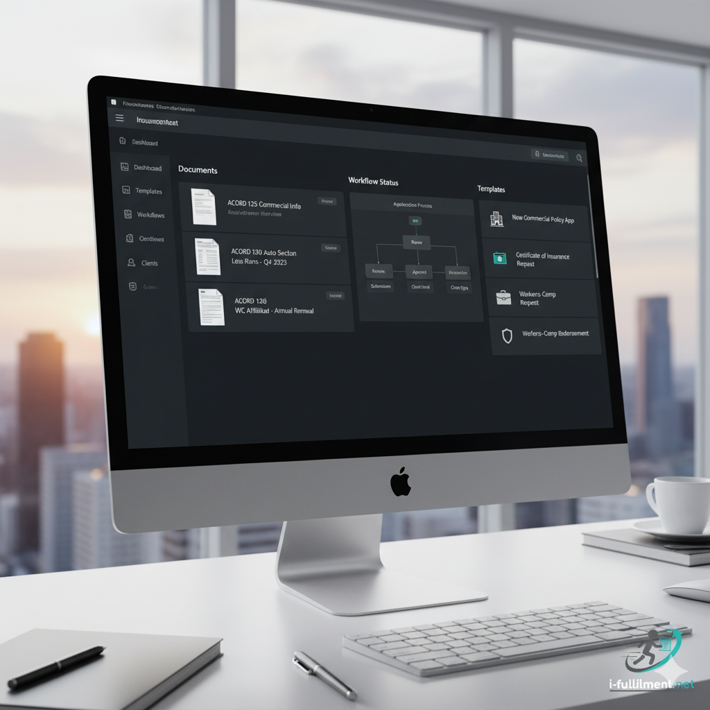 Digital Platform for CRM, Data & Documents